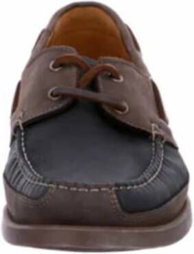 Mephisto Zwarte heren veterschoenen