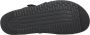 Mephisto Zwarte Mix Slide Sandaal Comfortabele Stijl - Thumbnail 2