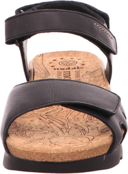 mephisto Zwarte Quirina Sandalen Black Dames