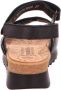 Mephisto Zwarte Quirina Sandalen Black Dames - Thumbnail 4