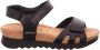 Mephisto Zwarte Quirina Sandalen Black Dames - Thumbnail 5