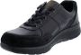 Mephisto AMORY SANO Volwassenen Heren sneakersHeren veterschoenVrije tijdsschoenen Zwart - Thumbnail 4