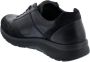 Mephisto AMORY SANO Volwassenen Heren sneakersHeren veterschoenVrije tijdsschoenen Zwart - Thumbnail 6