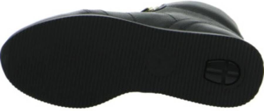 Mephisto Zwarte veterschoenen voor heren