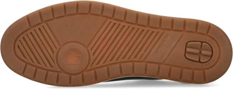 Mephisto Zwarte vetersneaker voor heren