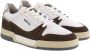 Mercer Amsterdam 90 Ace Wit Bruin Sneakers - Thumbnail 2
