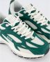 Mercer Amsterdam Mercer The Re-Run Pineapple 2.0 groen Mesh Lage sneakers Dames - Thumbnail 2