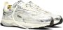 Mercer Amsterdam Mercer The Re-Run Pineapple 2.0 zilver Mesh Lage sneakers Dames - Thumbnail 7
