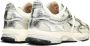 Mercer Amsterdam Mercer The Re-Run Pineapple 2.0 zilver Mesh Lage sneakers Dames - Thumbnail 8