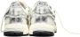 Mercer Amsterdam Mercer The Re-Run Pineapple 2.0 zilver Mesh Lage sneakers Dames - Thumbnail 9