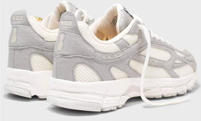 Mercer Amsterdam Ananas Sneakers Grijs Re-Run