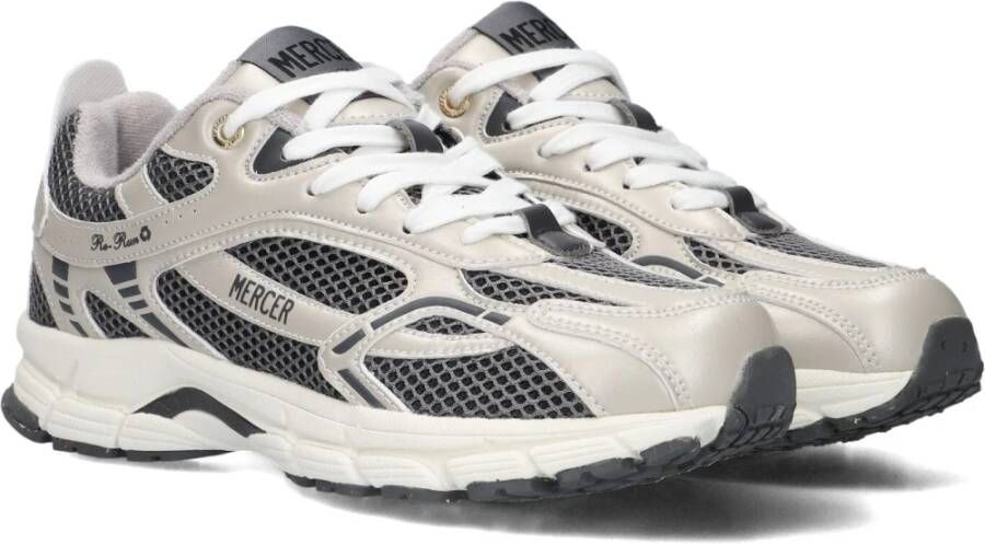 Mercer Amsterdam Champagne Re-run Dames Sneakers Beige Dames