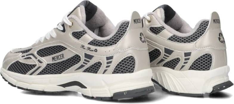 Mercer Amsterdam Champagne Re-run Dames Sneakers Beige Dames