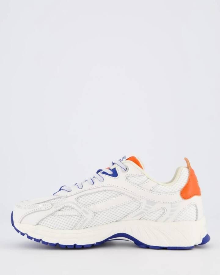 Mercer Amsterdam Dames The Re-Run City Wit Blauw White Dames