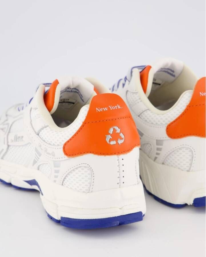 Mercer Amsterdam Dames The Re-Run City Wit Blauw White Dames