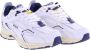 Runner Sneaker The Re-run Lage sneakers Leren Sneaker Wit - Thumbnail 8