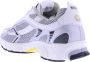 Mercer Amsterdam Dames The Re-Run Recycled Leather Sneakers Zilver - Thumbnail 7