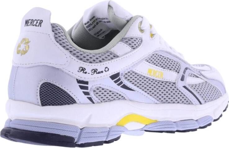 Mercer Amsterdam Dames The Re-Run Wit Grijs Multicolor Dames