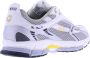 Mercer Amsterdam Dames The Re-Run Recycled Leather Sneakers Zilver - Thumbnail 8