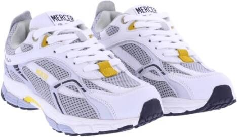 Mercer Amsterdam Dames The Re-Run Wit Grijs Multicolor Dames
