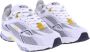 Mercer Amsterdam Dames The Re-Run Recycled Leather Sneakers Zilver - Thumbnail 9