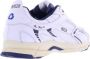 Runner Sneaker The Re-run Dames Lage sneakers Leren Sneaker Dames Wit - Thumbnail 10