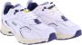 Runner Sneaker The Re-run Dames Lage sneakers Leren Sneaker Dames Wit - Thumbnail 11