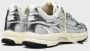 Mercer Amsterdam Gebroken Sneakers Zilver - Thumbnail 2