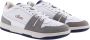 Mercer Amsterdam Bekijk hier de The Brooklyn 158 WHITE-GREY van by SHUZ sneakers lage-sneakers heren 158 WHITE-GREY Leer - Thumbnail 11