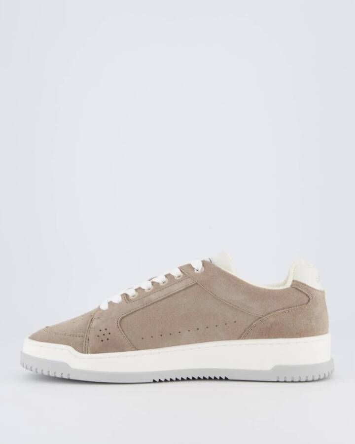 Mercer Amsterdam Heren The Open Era Sneaker Bruin Brown Heren