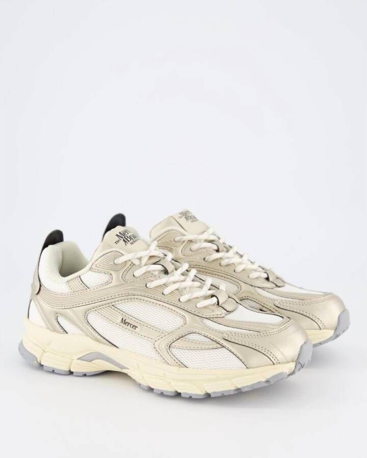 Mercer Amsterdam High Frequency Re-Run Mode Sneakers Gray Dames