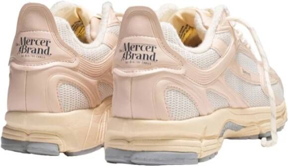 Mercer Amsterdam High Frequency Roze Sneakers Multicolor Dames - Foto 3