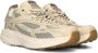 MERCER AMSTERDAM Lage Sneakers Heren Re-run Max Led Maat: 42 Materiaal: Leer Kleur: Zand - Thumbnail 3