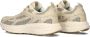 MERCER AMSTERDAM Lage Sneakers Heren Re-run Max Led Maat: 42 Materiaal: Leer Kleur: Zand - Thumbnail 4