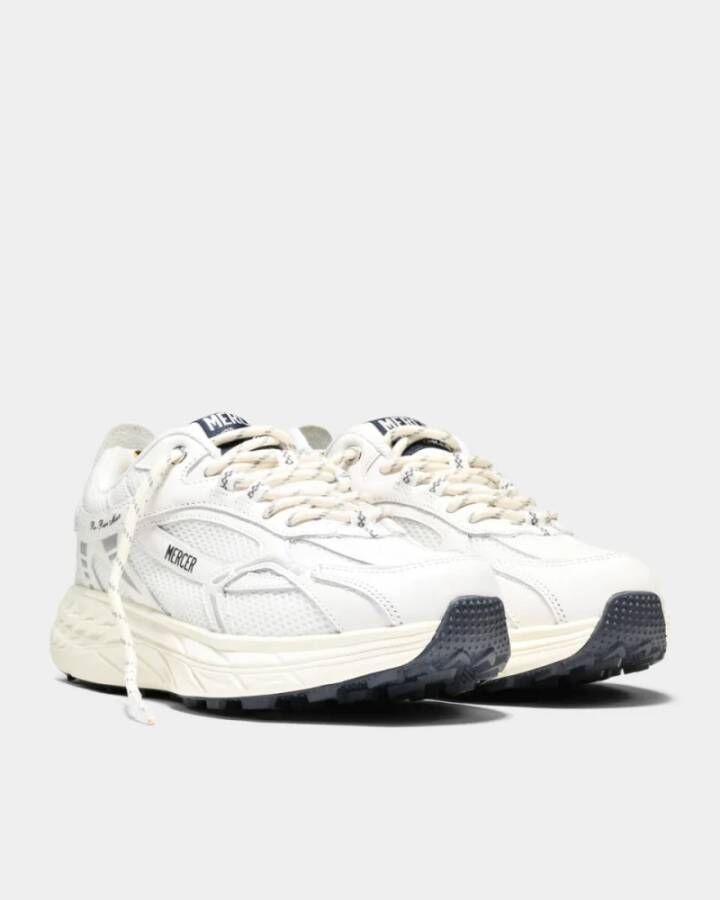 Mercer Amsterdam MAX Nappa Sneakers White Heren