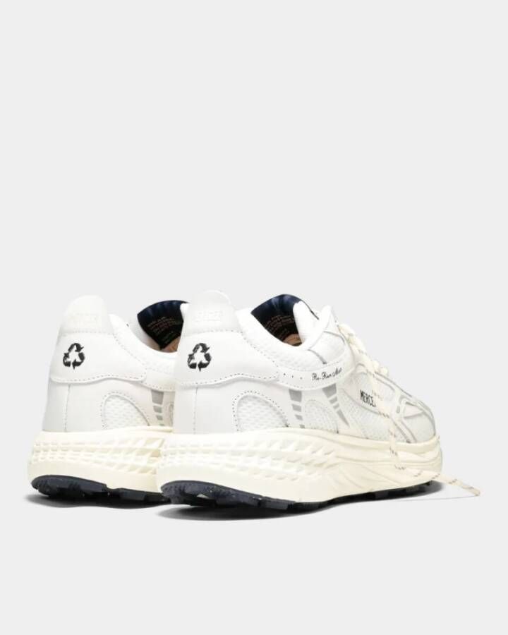 Mercer Amsterdam MAX Nappa Sneakers White Heren