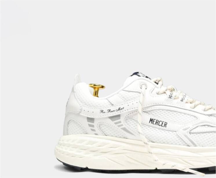 Mercer Amsterdam MAX Nappa Sneakers White Heren