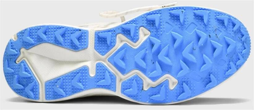 MERCER AMSTERDAM Lage Sneakers Dames The Re-run Max Suede Maat: 37 Materiaal: Textiel Kleur: Wit - Foto 4