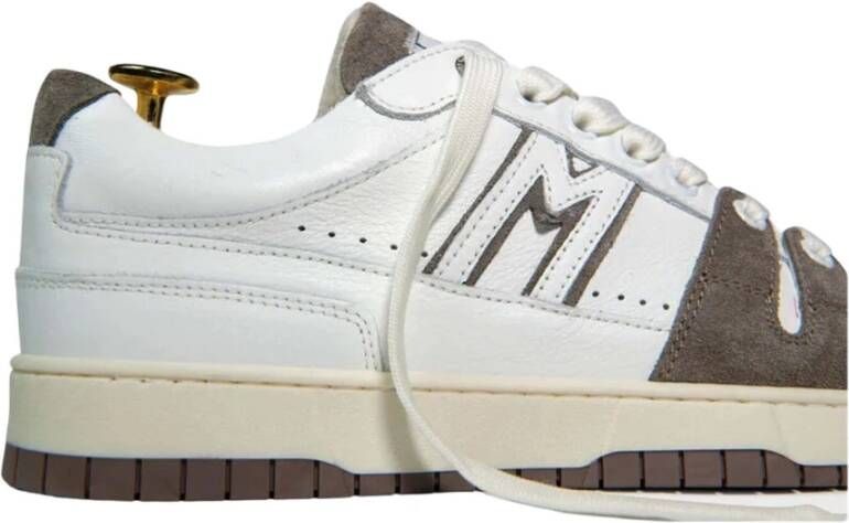 Mercer Amsterdam Mercer The Brooklyn M Vintage Sneakers Wit Heren