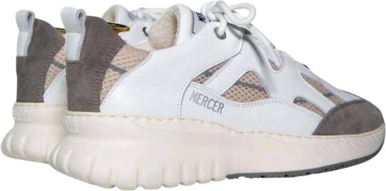 Mercer Amsterdam Mercer The Jupiter Sneakers Wit Me233016 Wit Heren