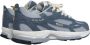 Mercer Amsterdam Mercer The Re-Run Pineapple Sneakers Blauw Me223037 603 Blauw - Thumbnail 2