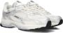 MERCER AMSTERDAM Lage Sneakers Dames The Re-run Metallic Maat: 39 Materiaal: Textiel Kleur: Wit - Thumbnail 3
