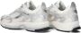 MERCER AMSTERDAM Lage Sneakers Dames The Re-run Metallic Maat: 39 Materiaal: Textiel Kleur: Wit - Thumbnail 4