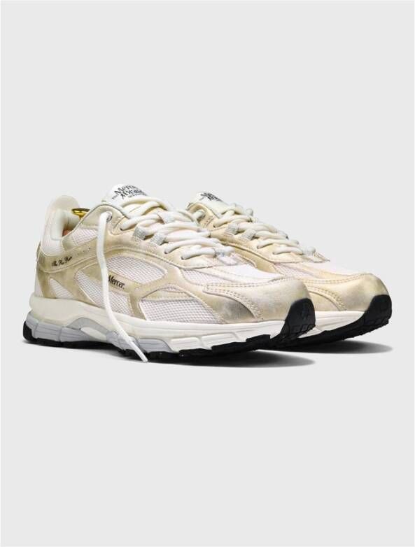 Mercer Amsterdam Metallic Re-Run Sneakers