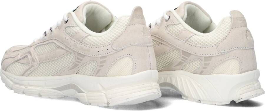 Mercer Amsterdam Monochrome Dames Sneakers Re-run Stijl Beige Dames