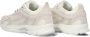 MERCER AMSTERDAM Lage Sneakers Dames The Re-run Monchrome Maat: 39 Materiaal: Mesh Kleur: Wit - Thumbnail 3