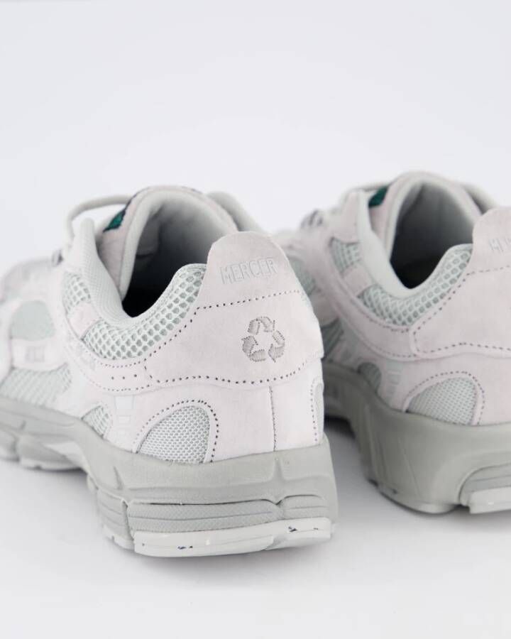 Mercer Amsterdam Monochrome Geel Re-Run Dames Sneakers