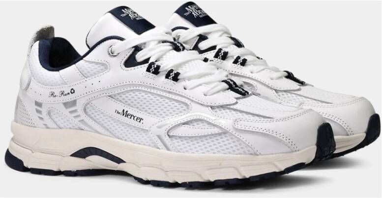 Mercer Amsterdam Nappa Re-Run Damesmode Sneakers