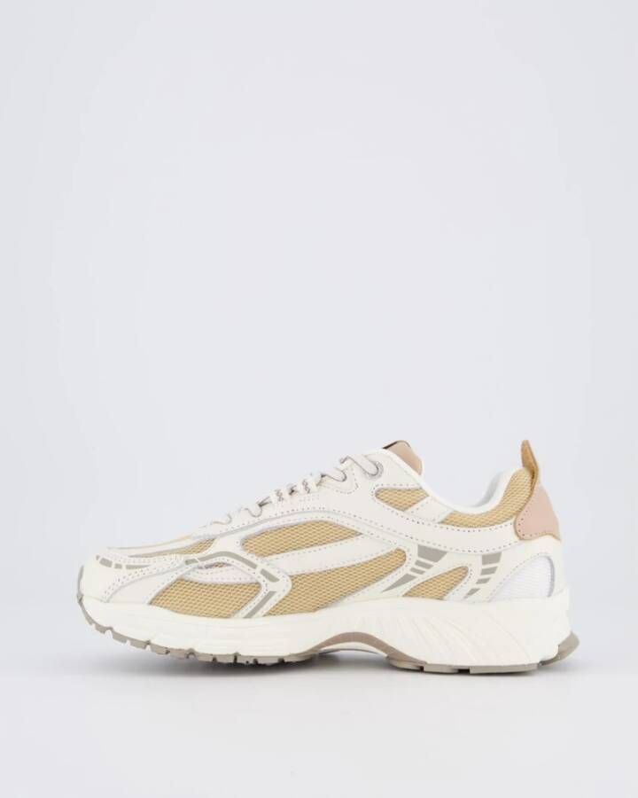 Mercer Amsterdam Nappa Re-Run Damesmode Sneakers White Dames