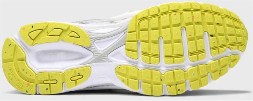 Mercer Amsterdam Neon Sneakers Geel Re-run Stijl